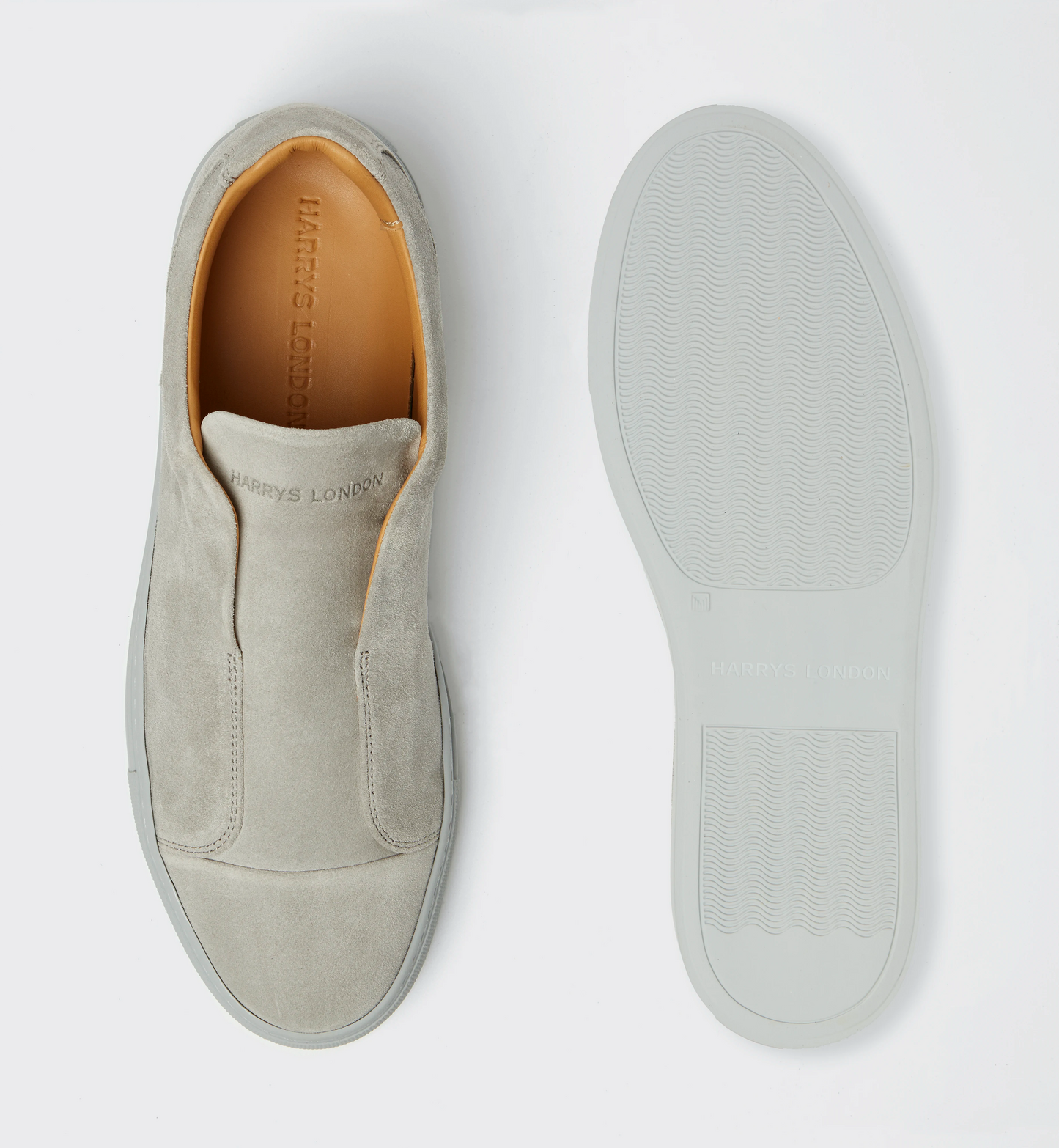 Aaron II Suede Grey