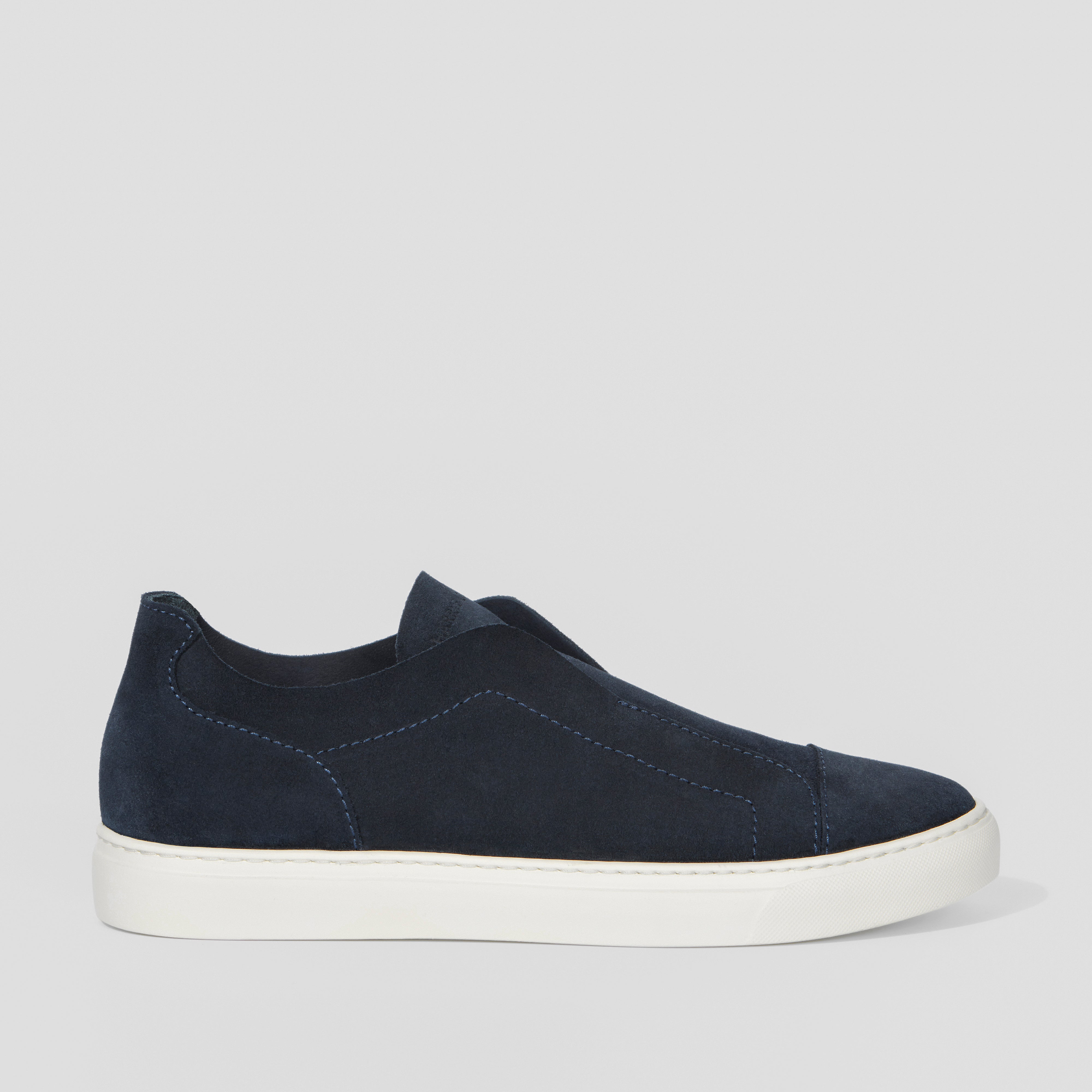 Aaron U Janus Calf Dark Navy