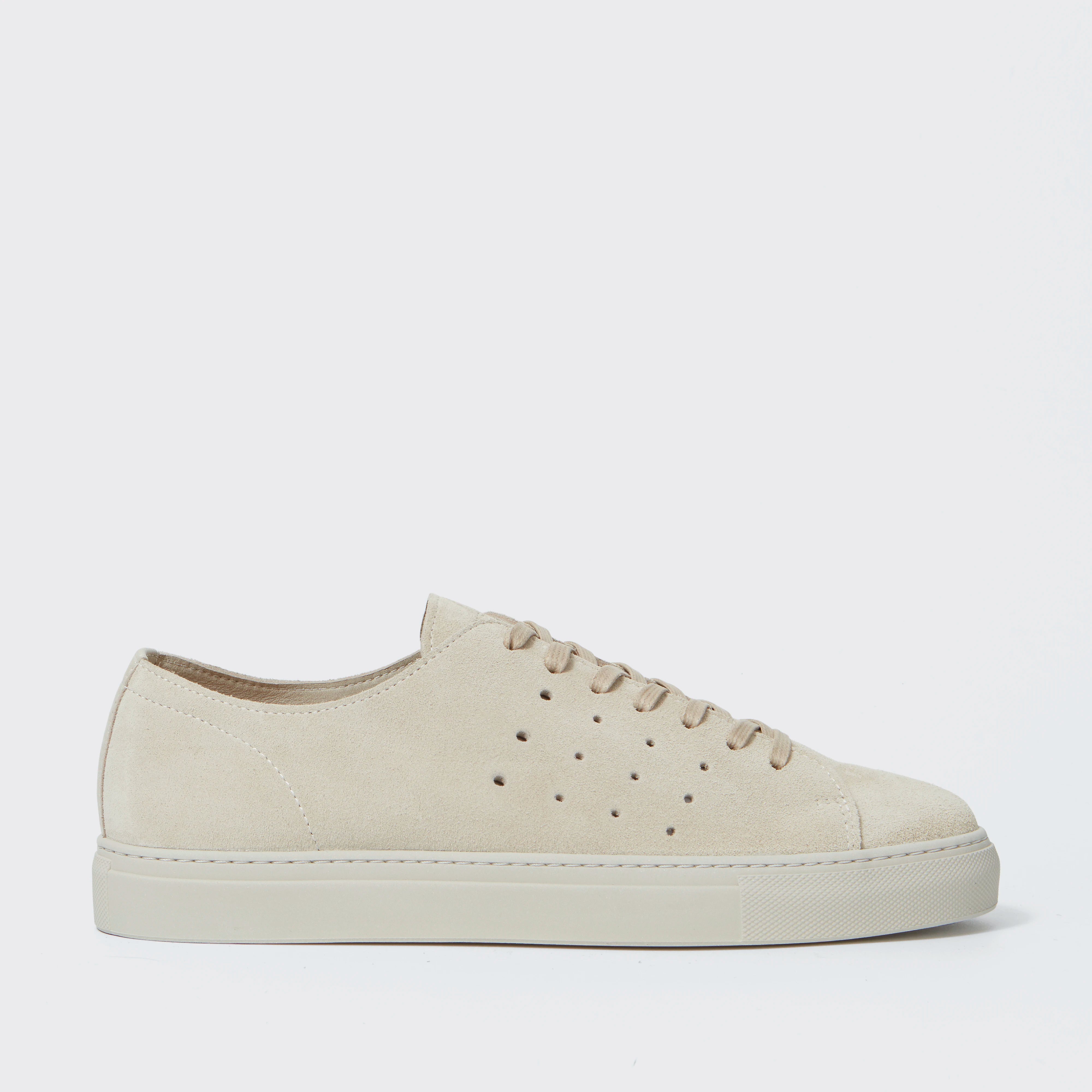 Anthony Suede Ivory