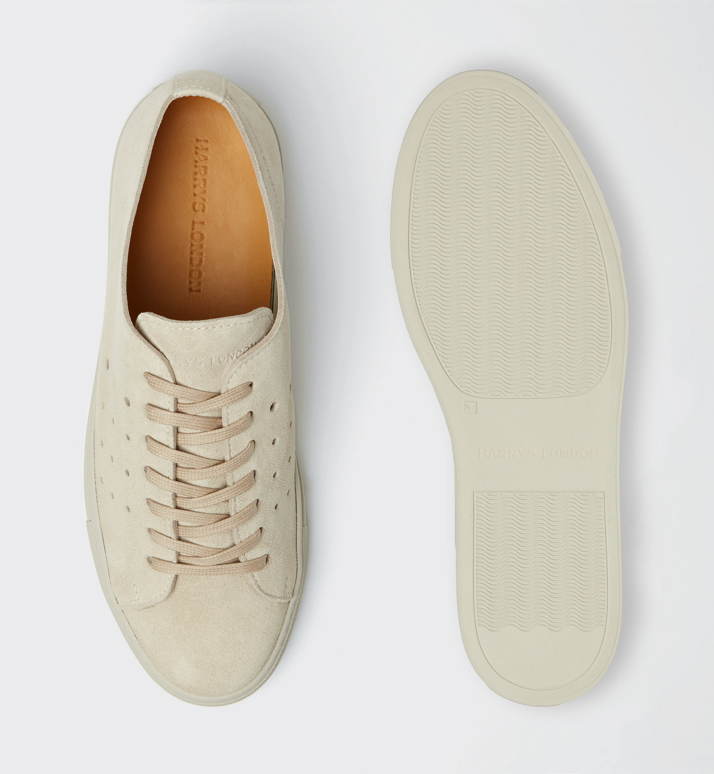 Anthony Suede Ivory