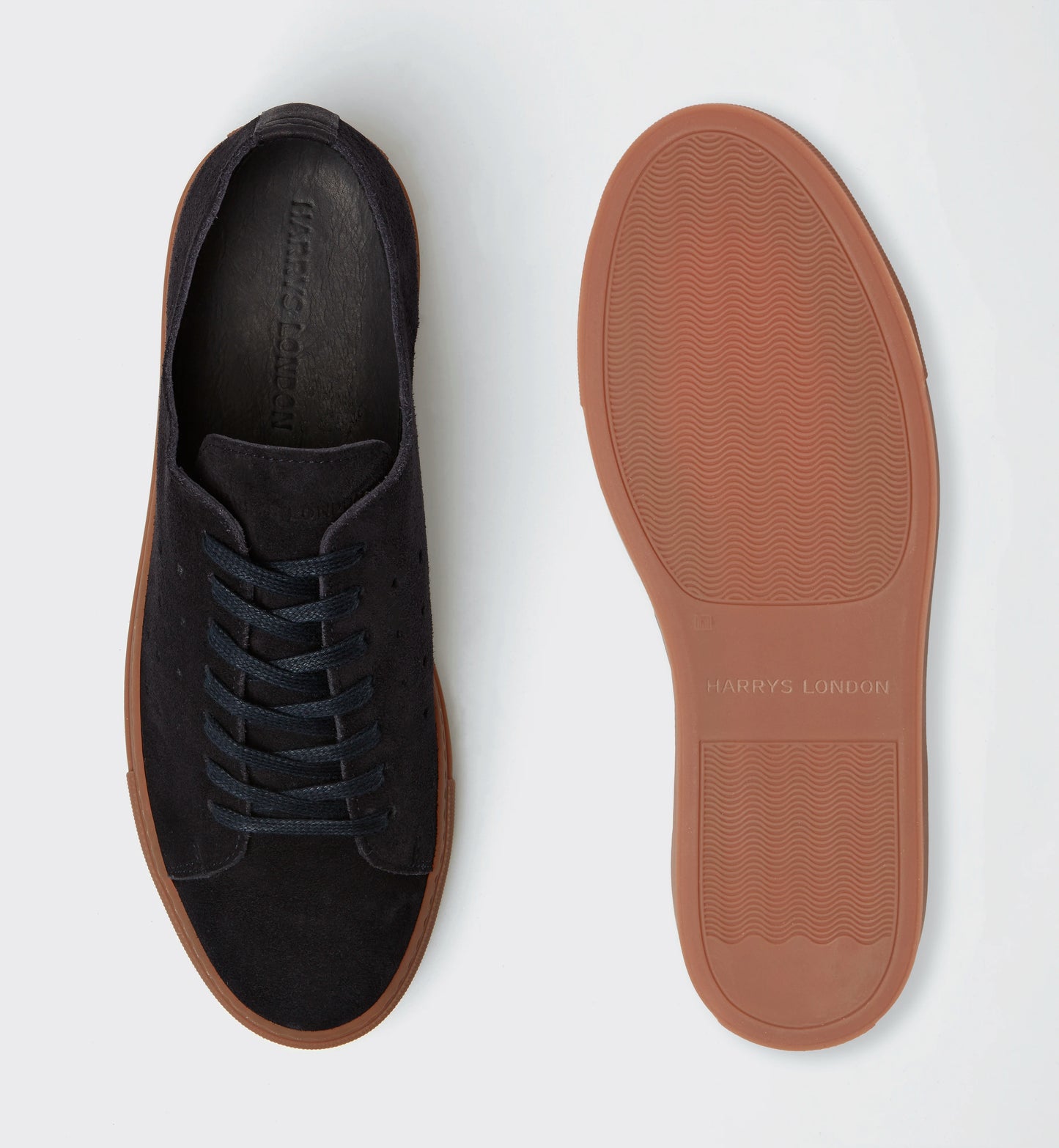 Anthony Suede Navy