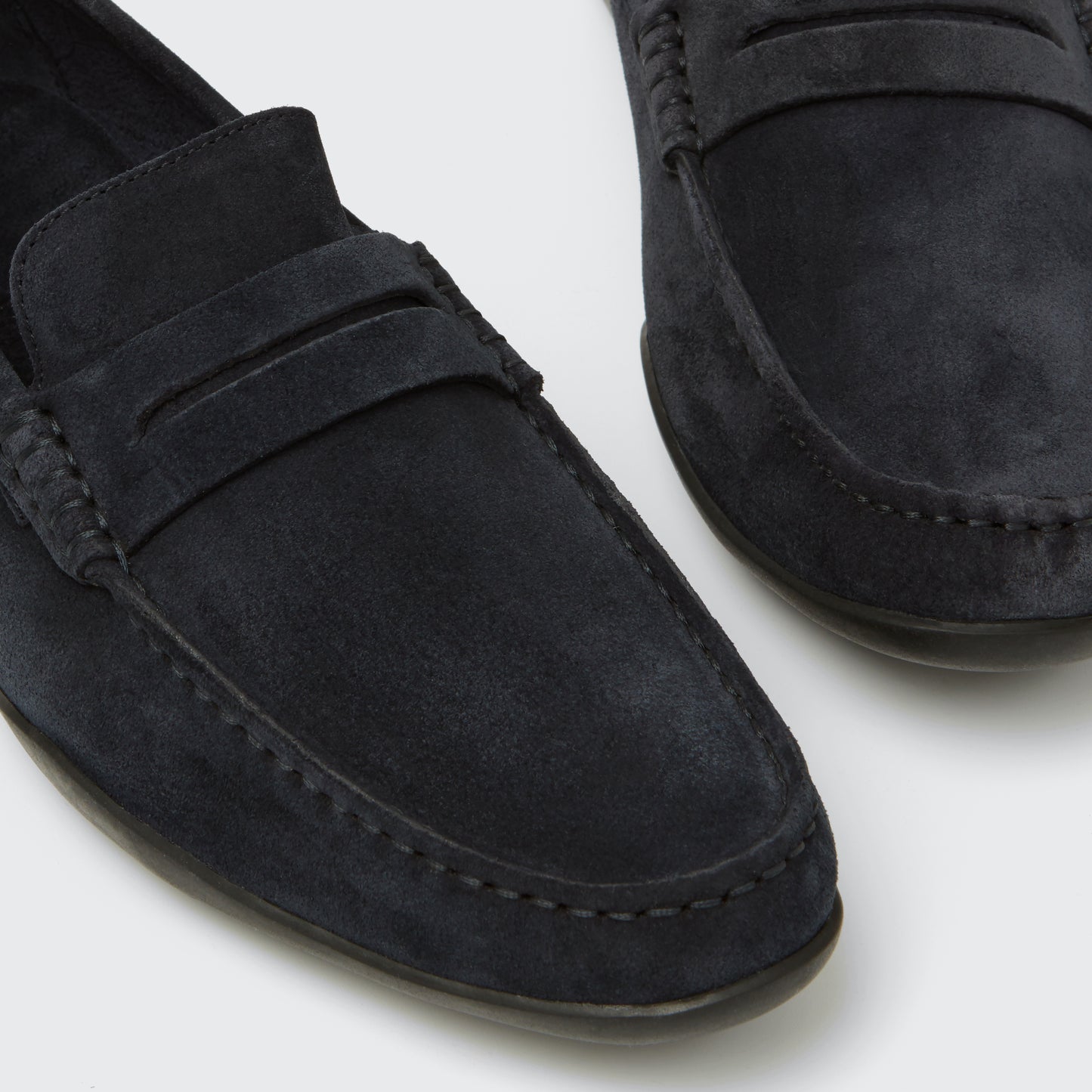 Basel G Full-Grain Suede Midnight