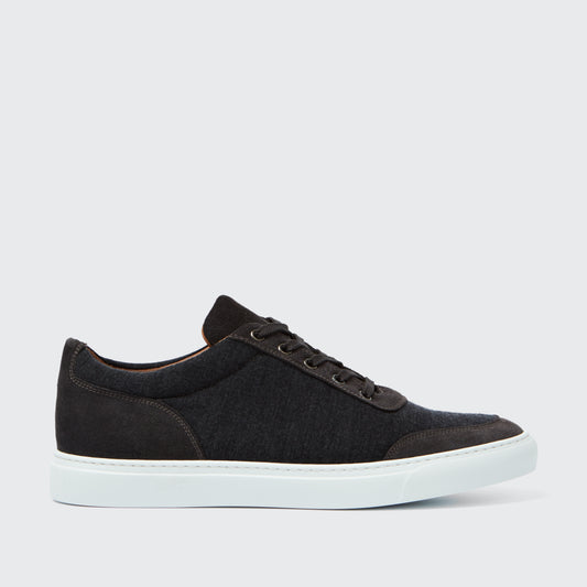 Battersea Suede/Wool Charcoal