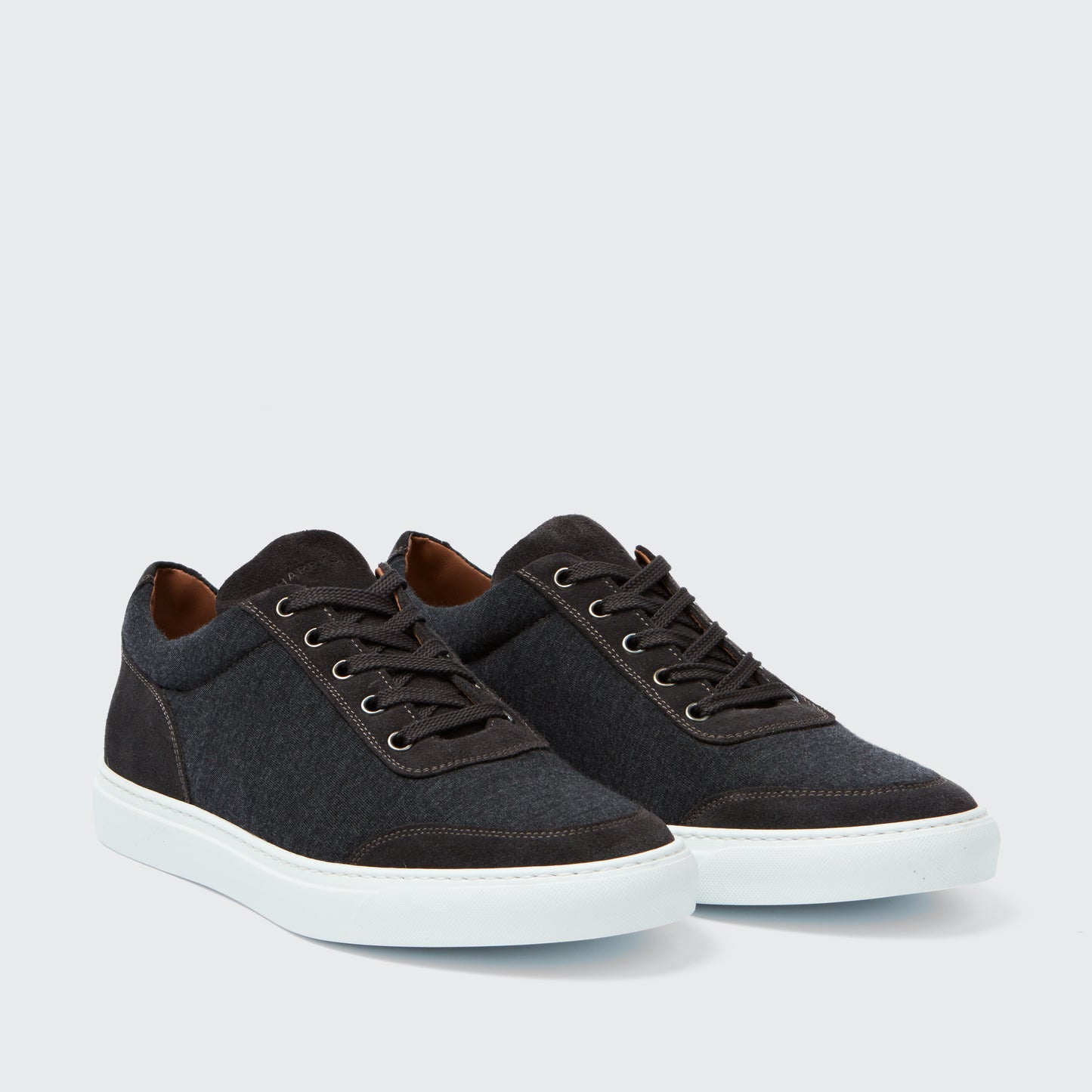 Battersea Suede/Wool Charcoal