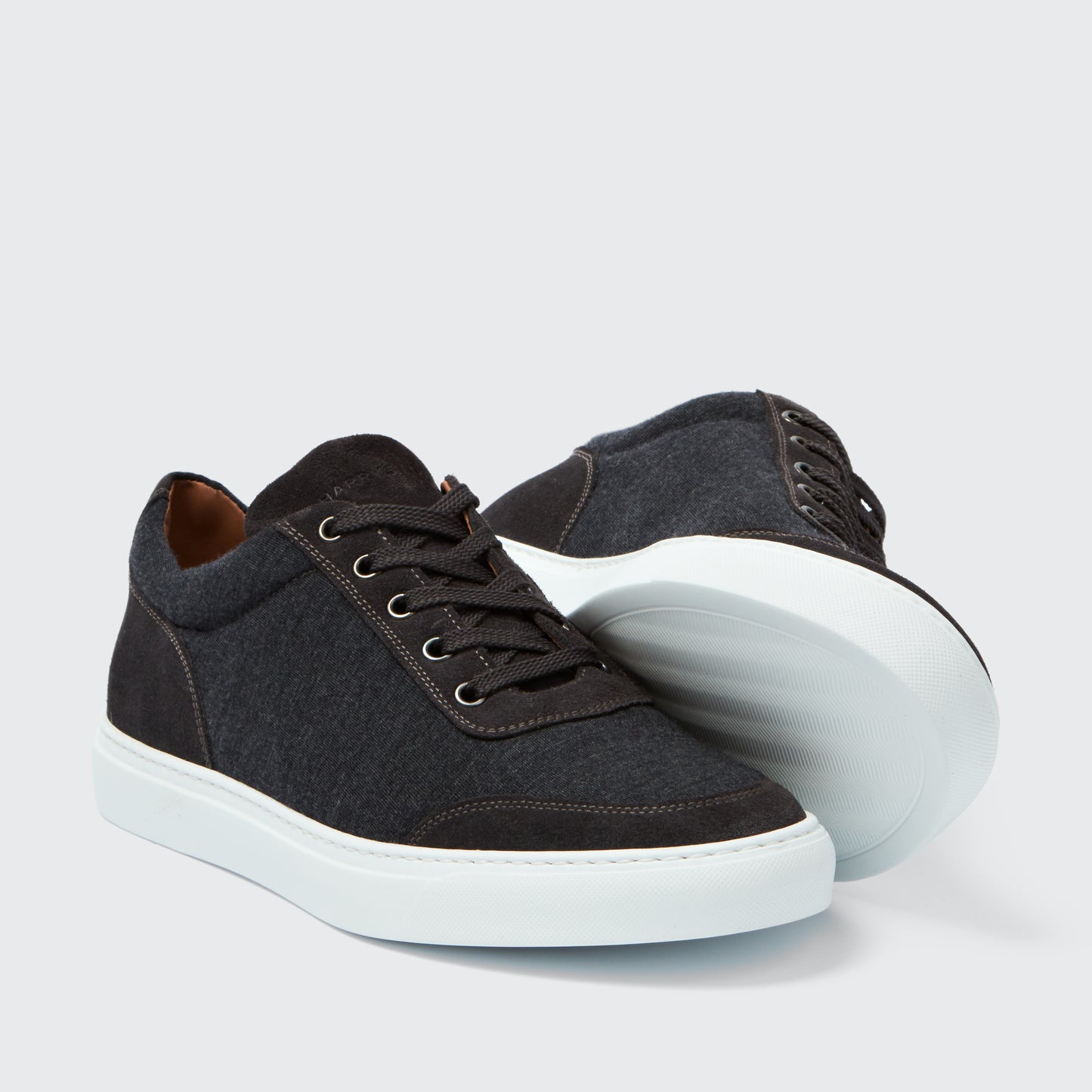 Battersea Suede/Wool Charcoal