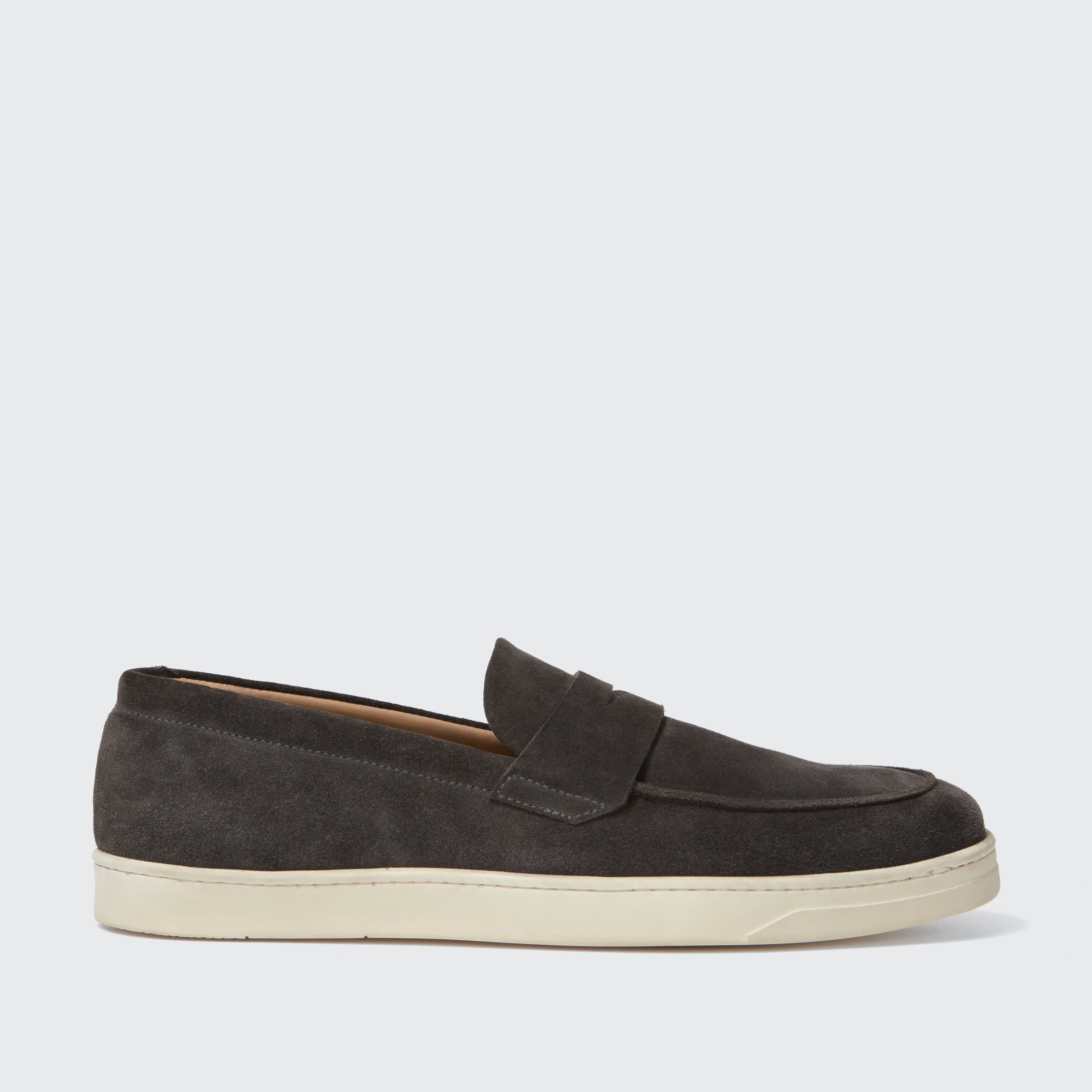 Burton Velvet Suede Asphalt