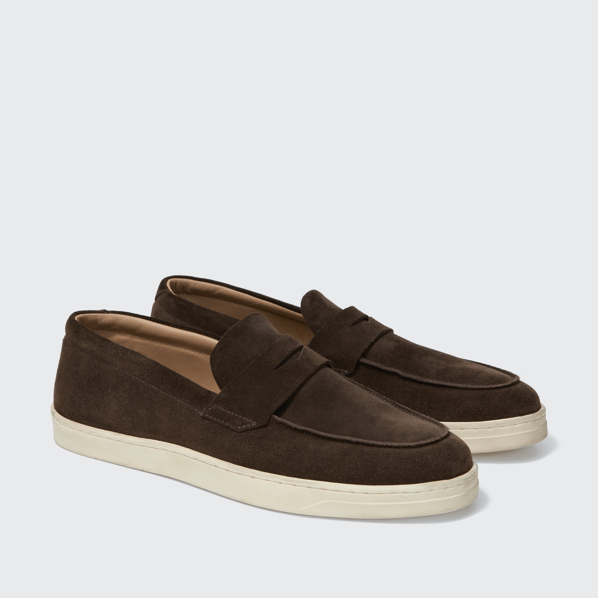 Burton Velvet Suede Dark Brown – Harrys London - Main Image
