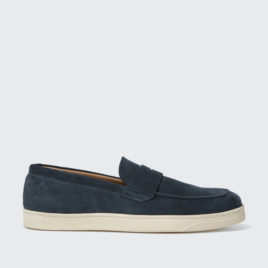 Burton Velvet Suede Dark Navy