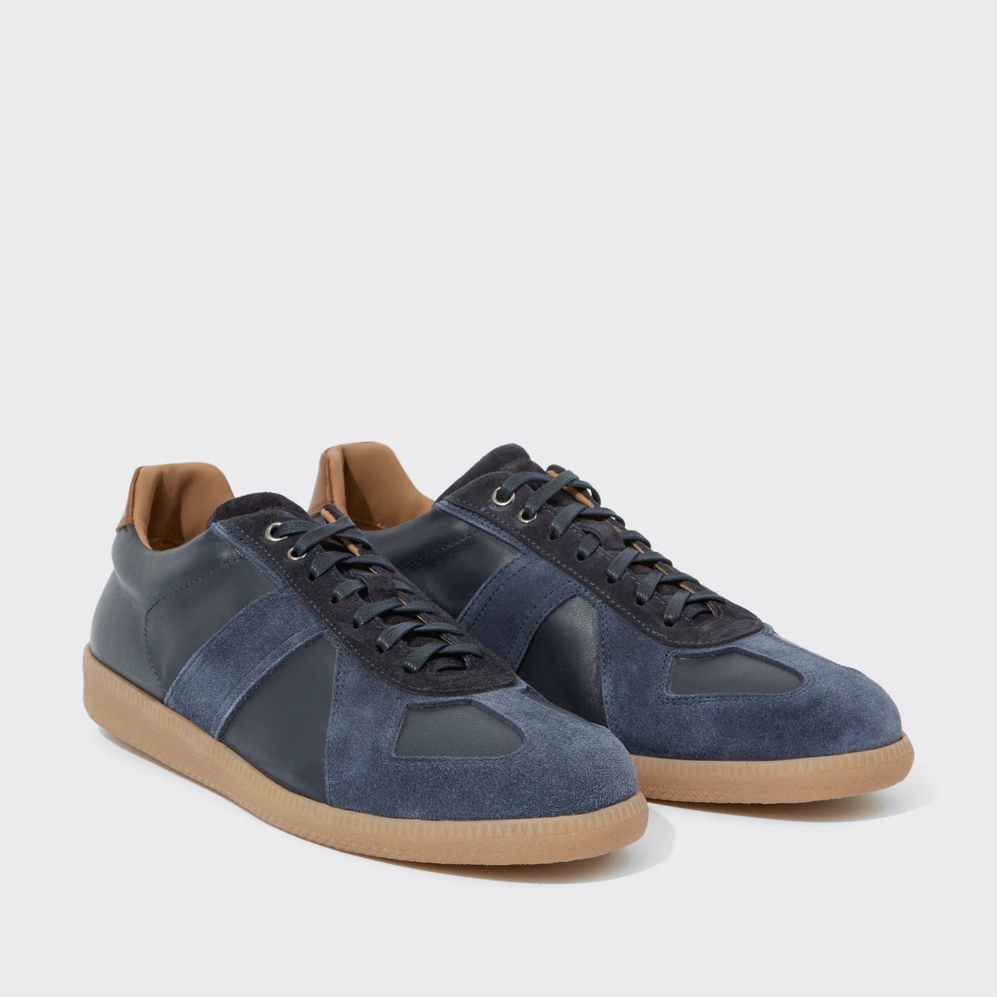 Dessau Trainer Suede/Nappa Navy