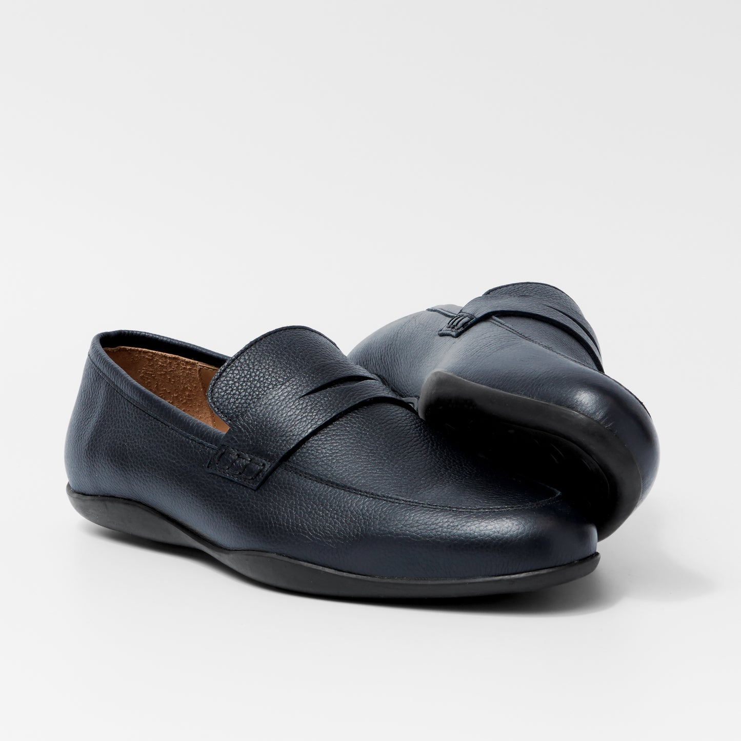 Downing G Soft Milled Calf Dark Navy