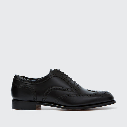 Farringdon Satin Calf Black