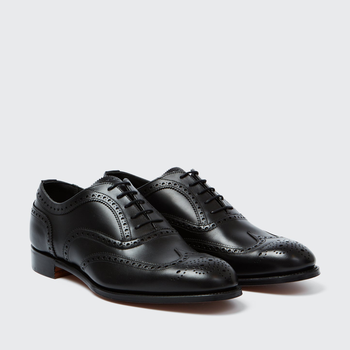 Farringdon Satin Calf Black