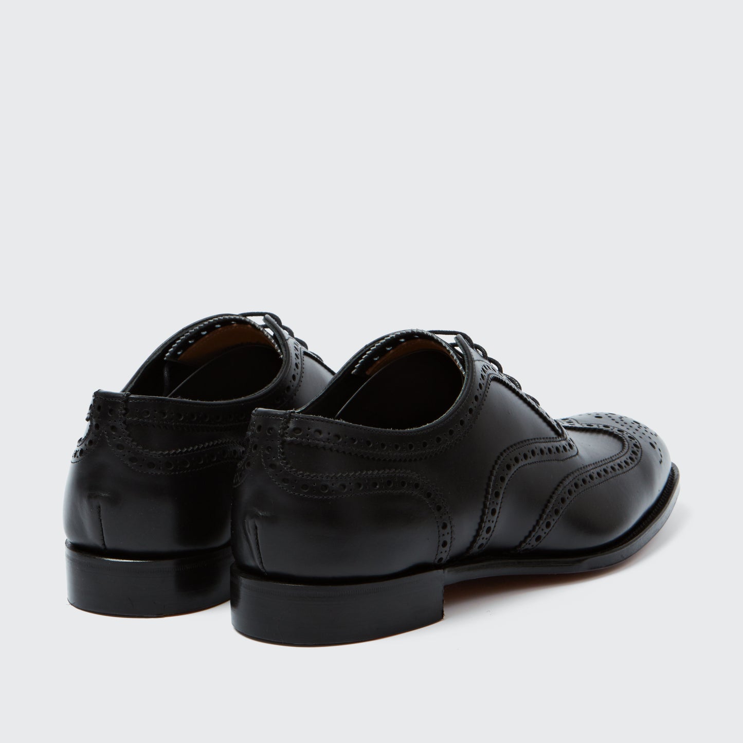 Farringdon Satin Calf Black