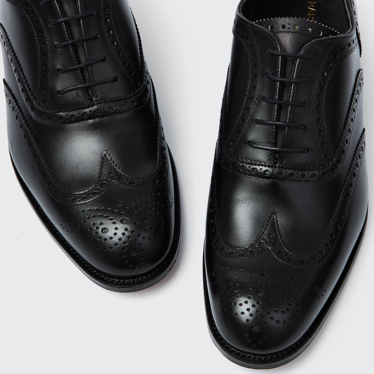 Farringdon Satin Calf Black