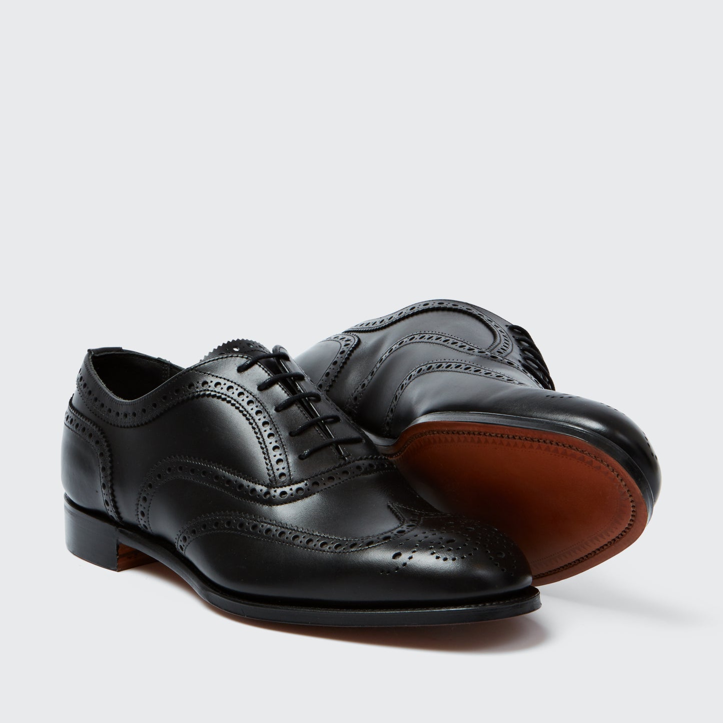 Farringdon Satin Calf Black