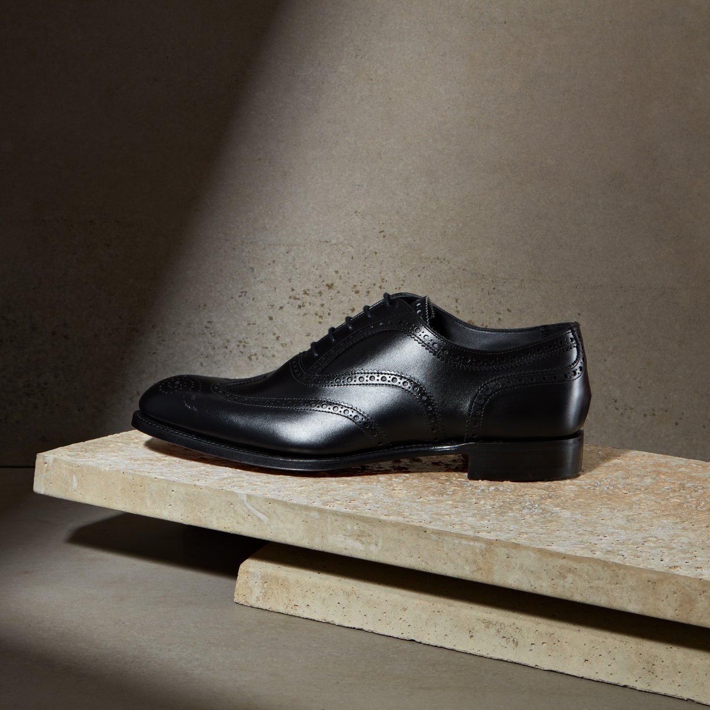 Farringdon Satin Calf Black