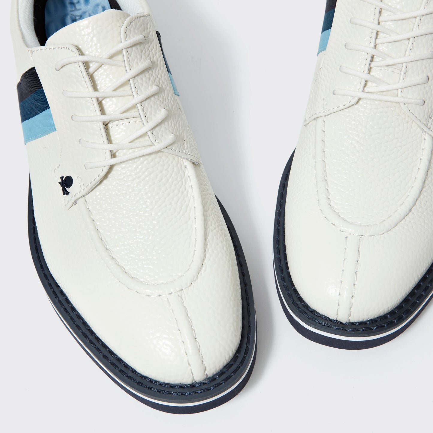 Gallivanter Leather White