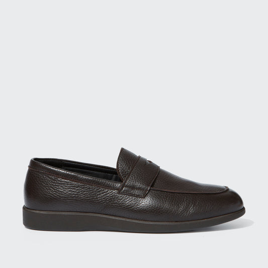Harley Deerskin Dark Brown