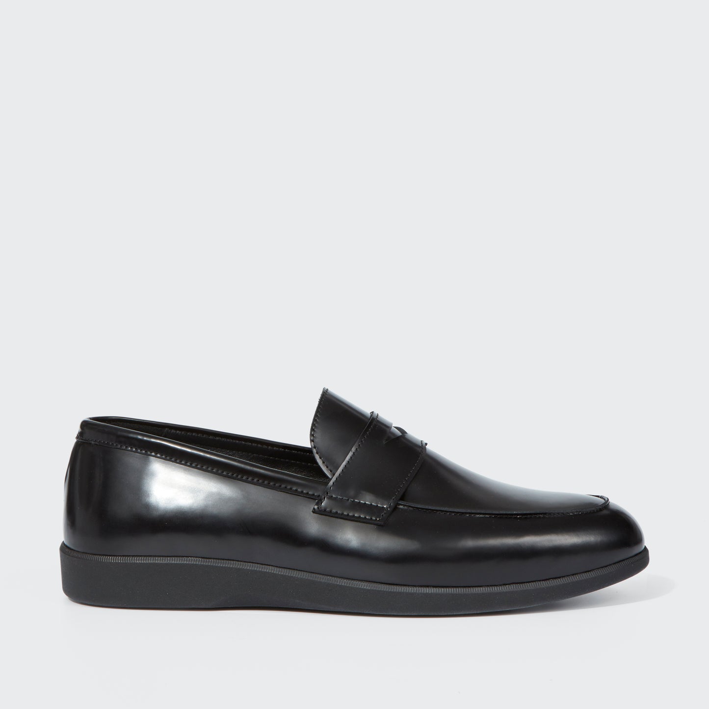 Harley Gloss/Satin Calf Black