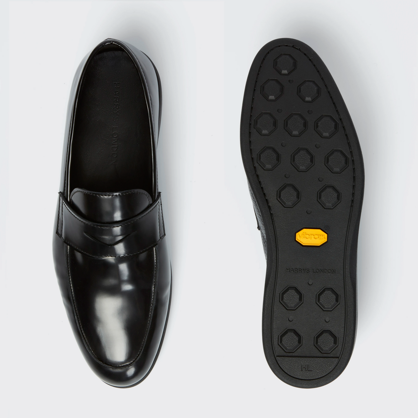 Harley Gloss/Satin Calf Black