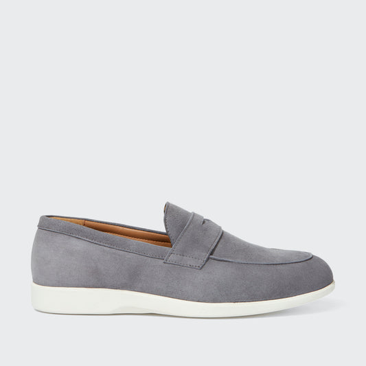 Harley Ranger Suede Dark Grey