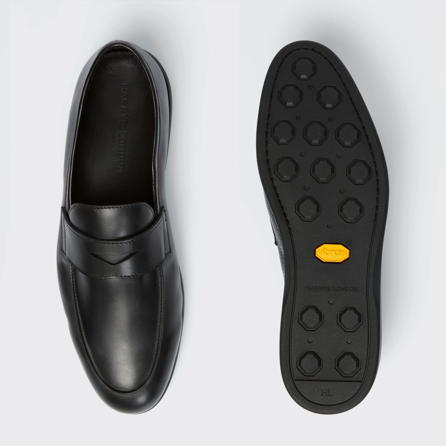 Harley Soft Calf Black