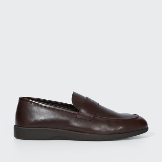 Harley Soft Calf Dark Brown
