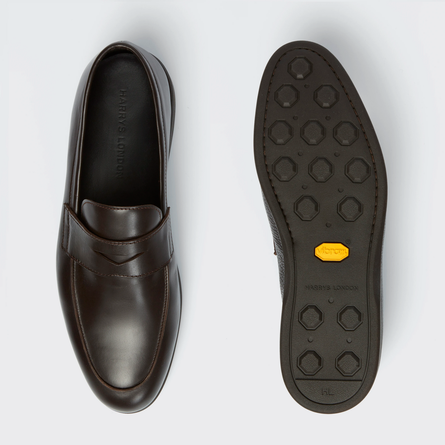 Harley Soft Calf Dark Brown