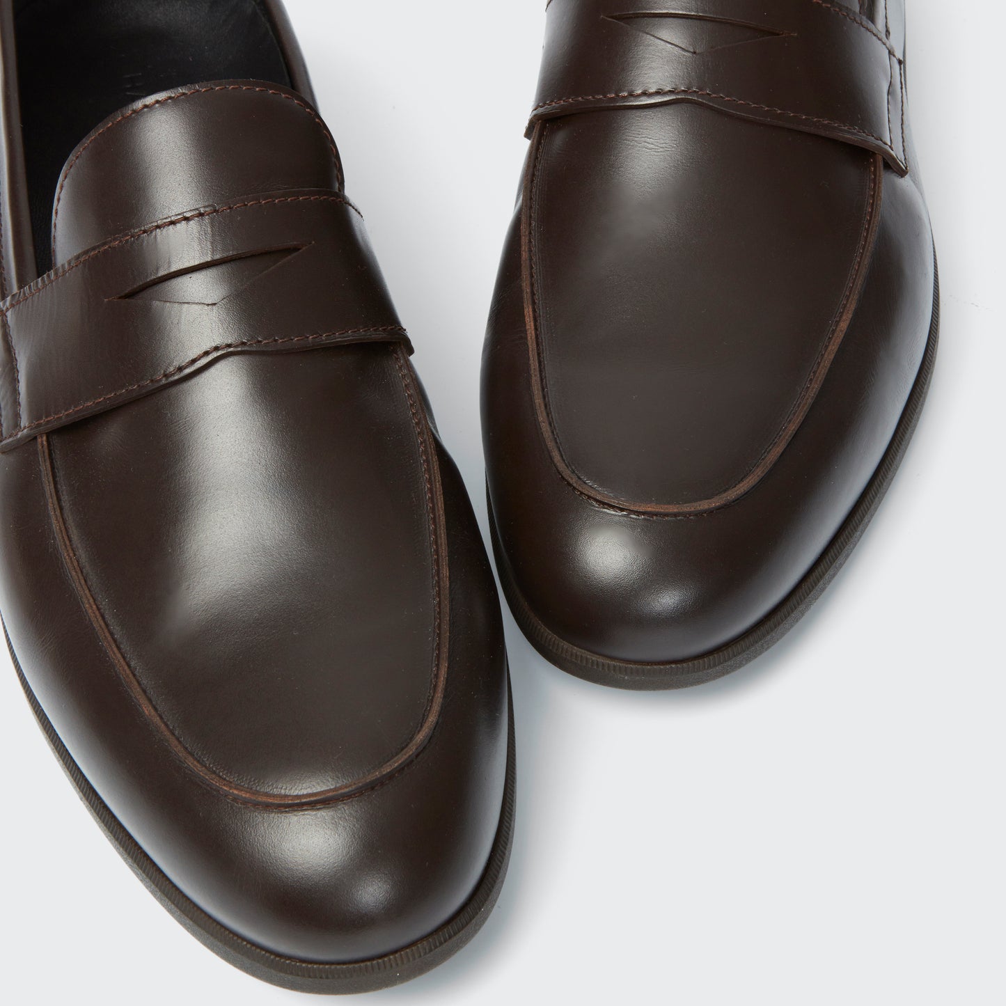 Harley Soft Calf Dark Brown