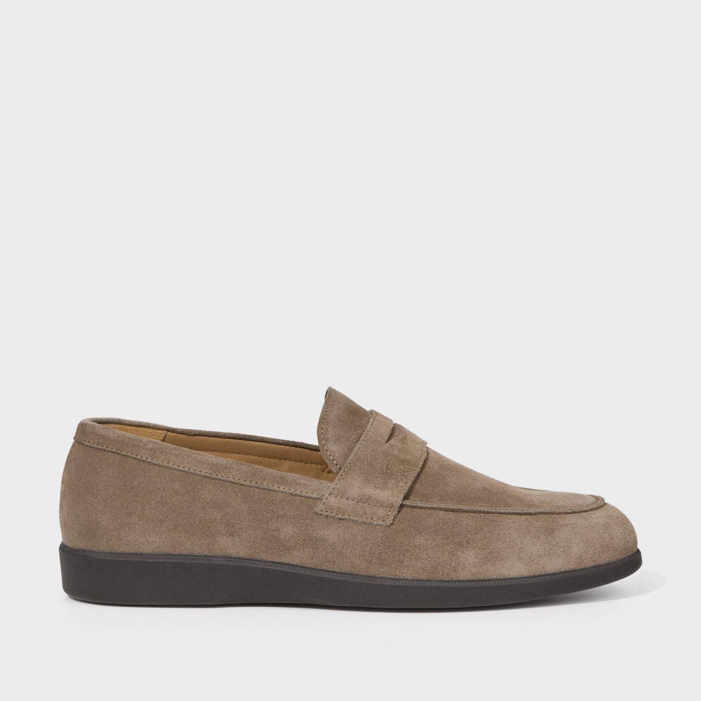 Harley Velvet Suede Dark Bark