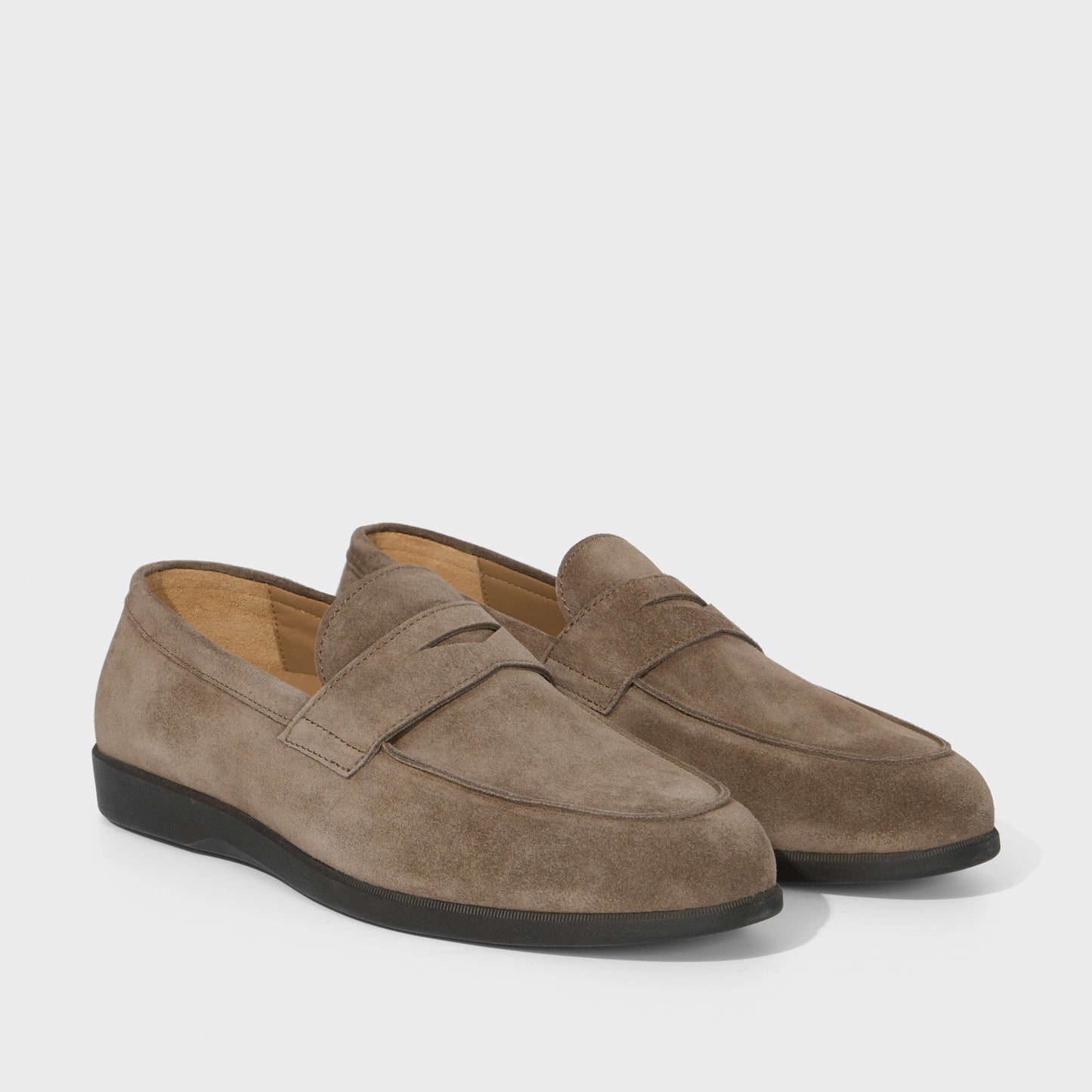 Harley Velvet Suede Dark Bark