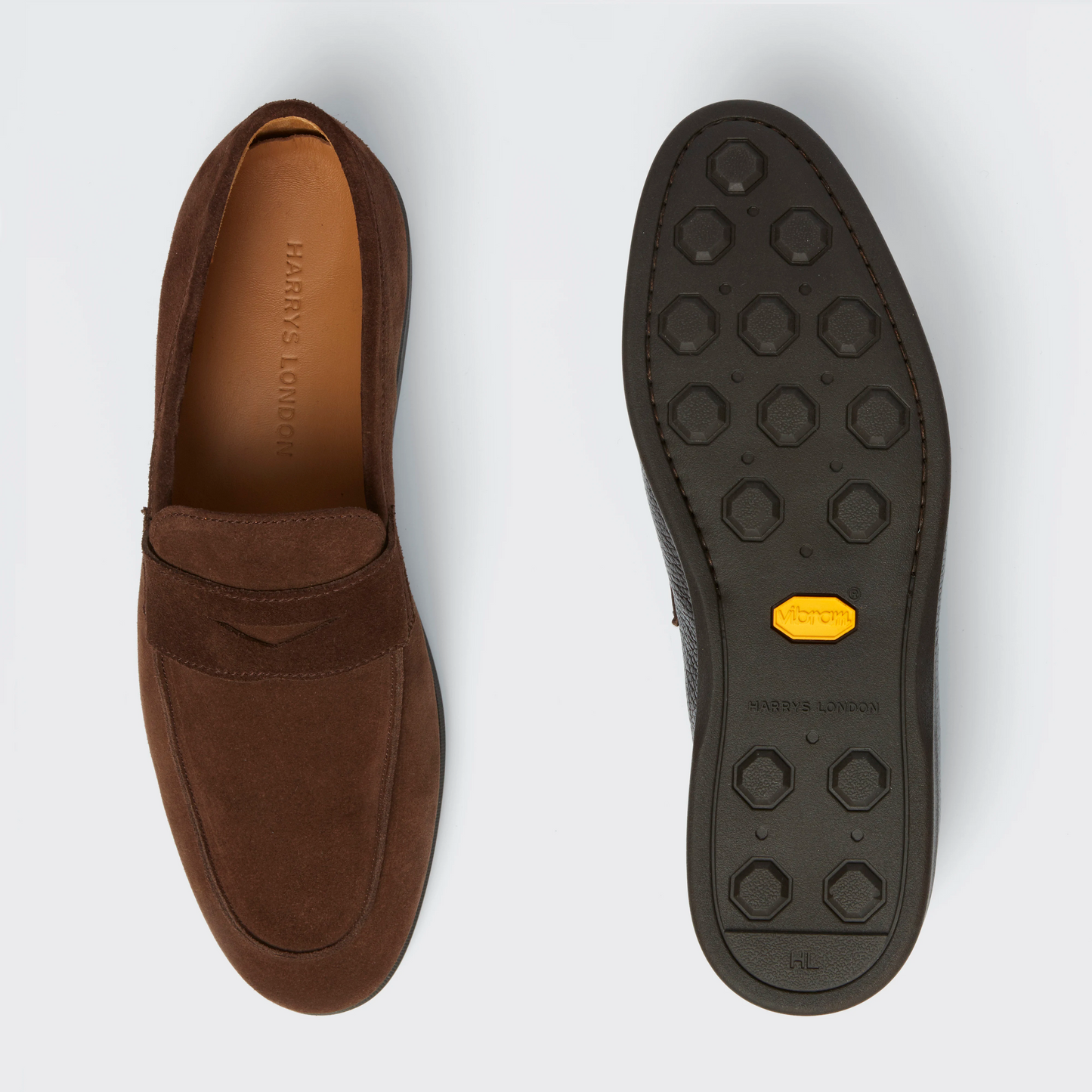 Harley Ranger Suede Dark Brown