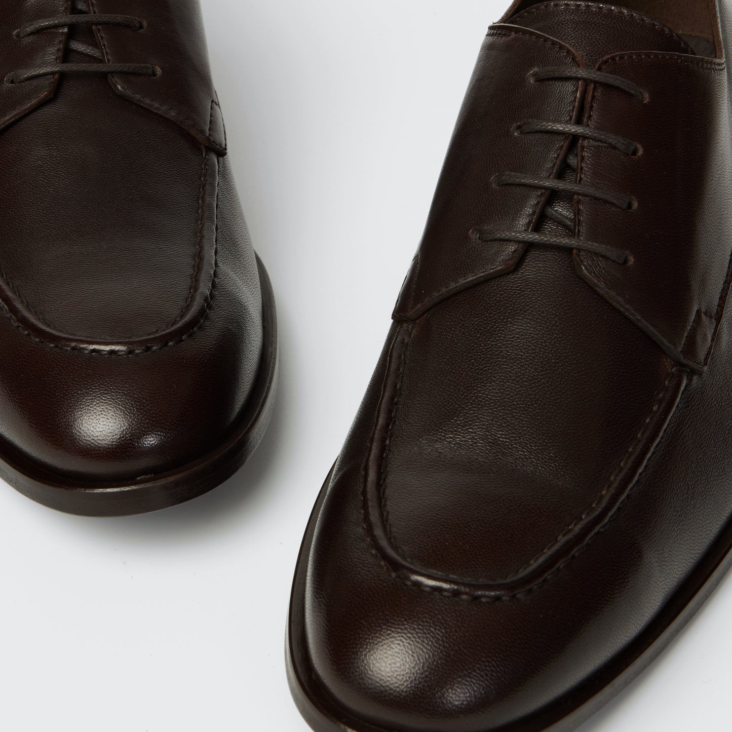 Harrison Soft Leather Dark Brown