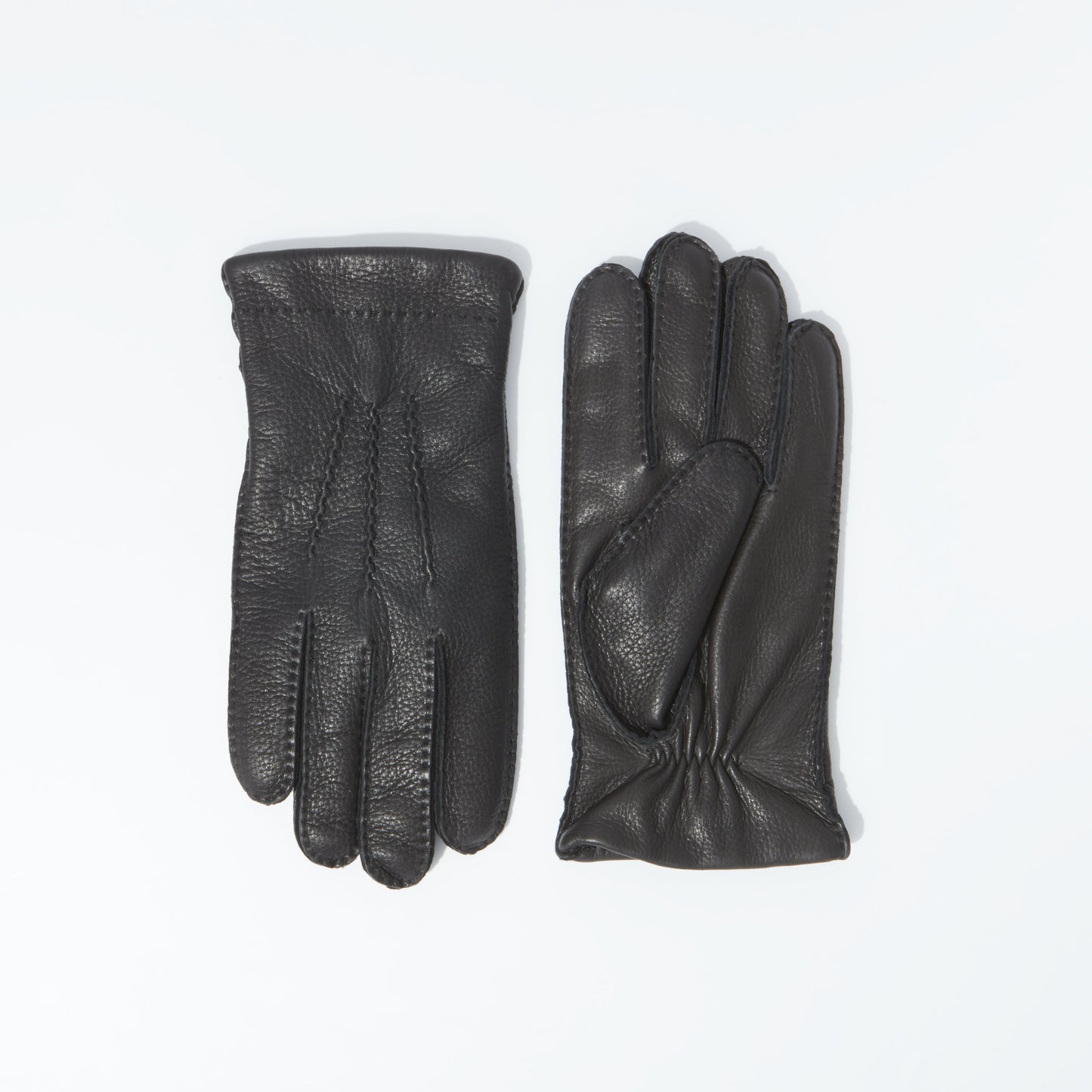 Gloves Deerskin Black