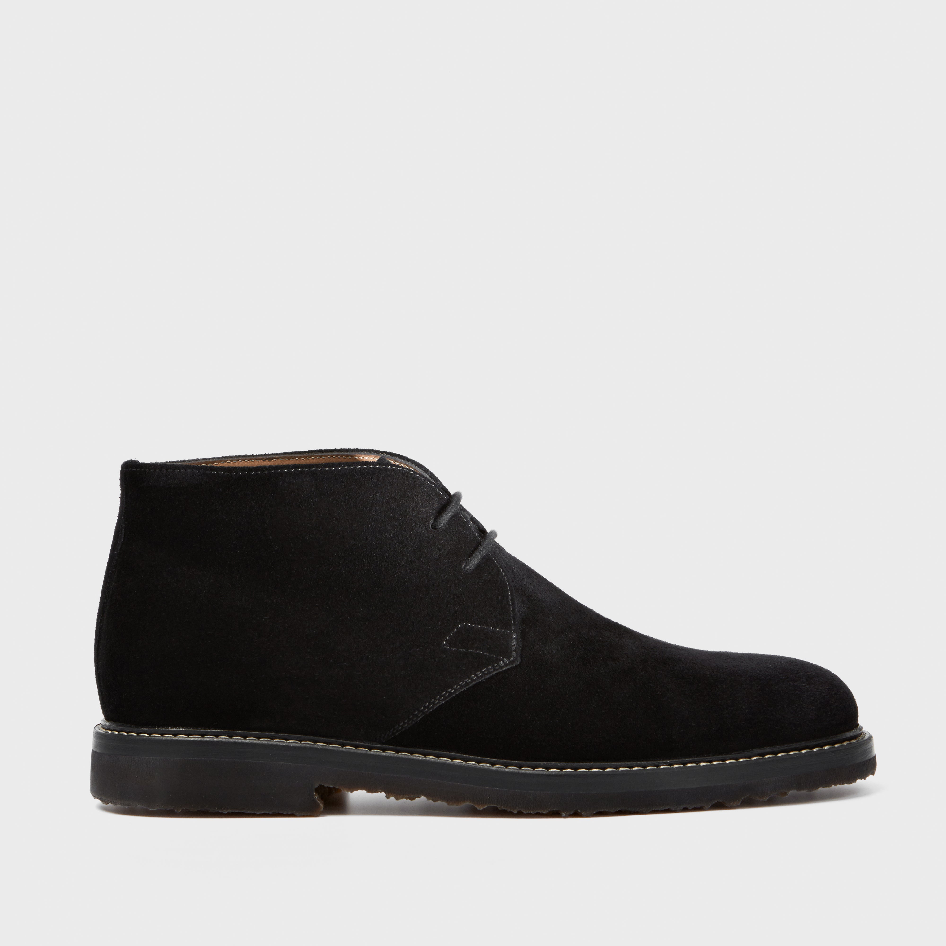 Howie Velvet Suede Black