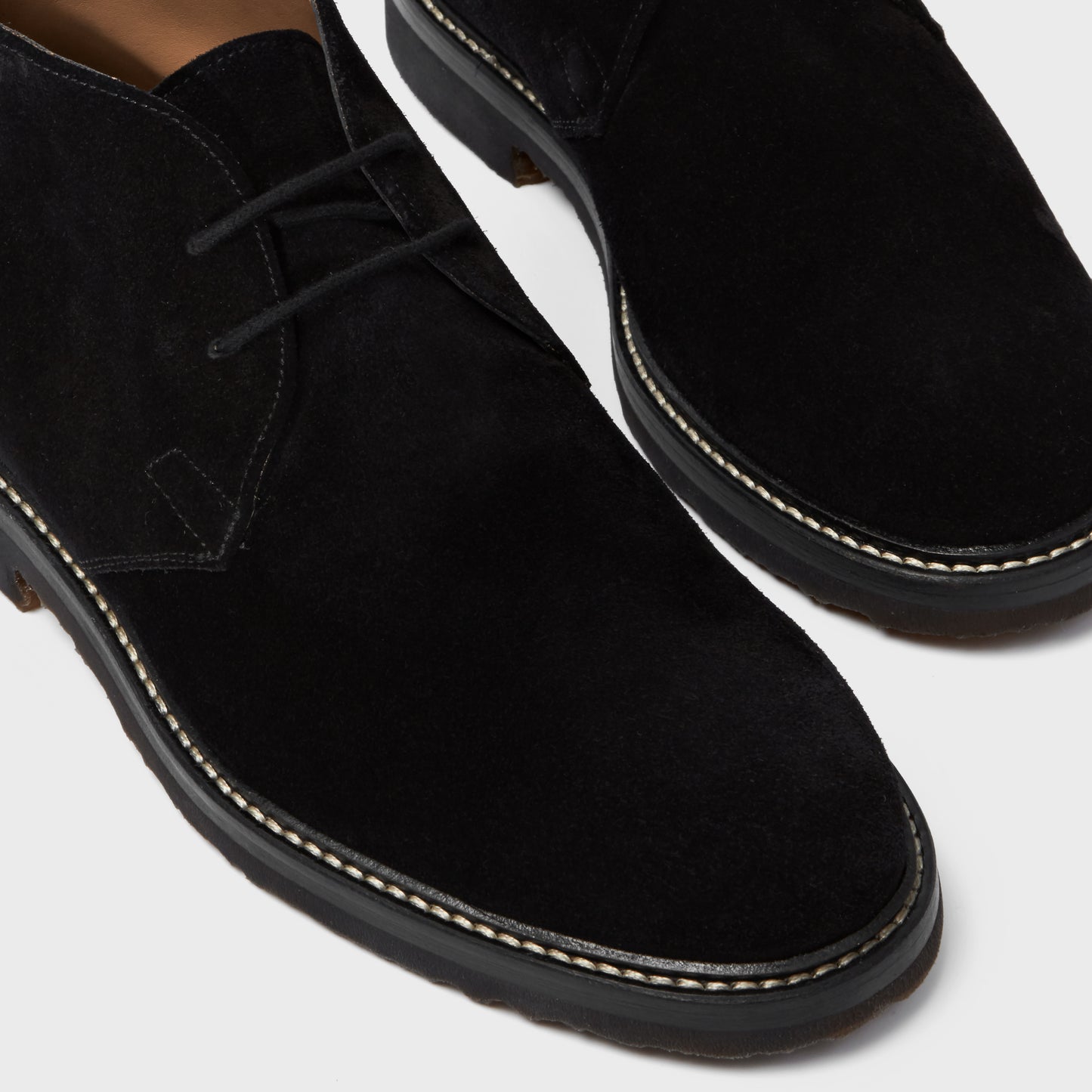 Howie Velvet Suede Black