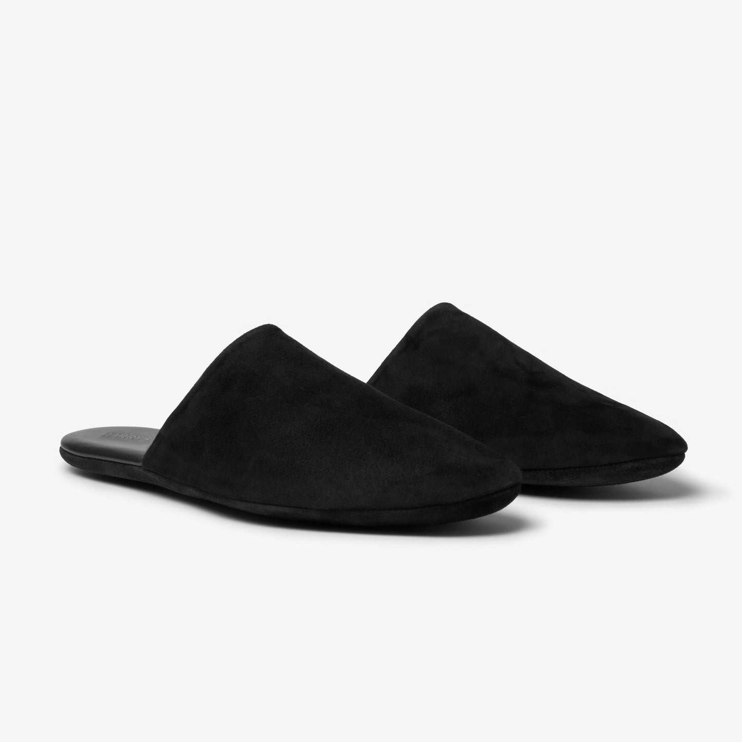 Jake Travel Suede Black