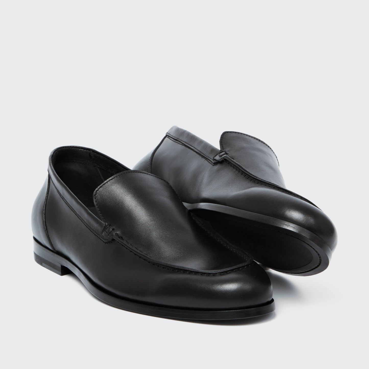 Morris Supple Calf Black