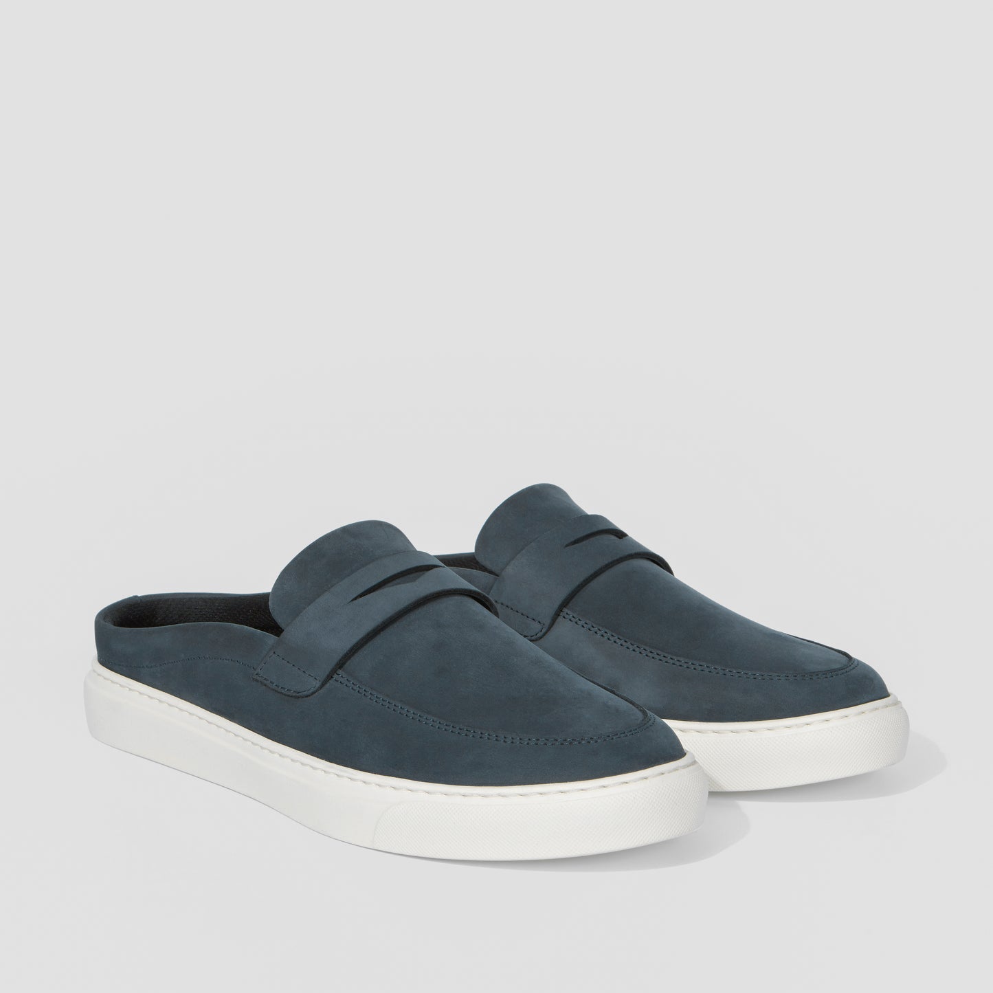 Oriel Nubuck Navy
