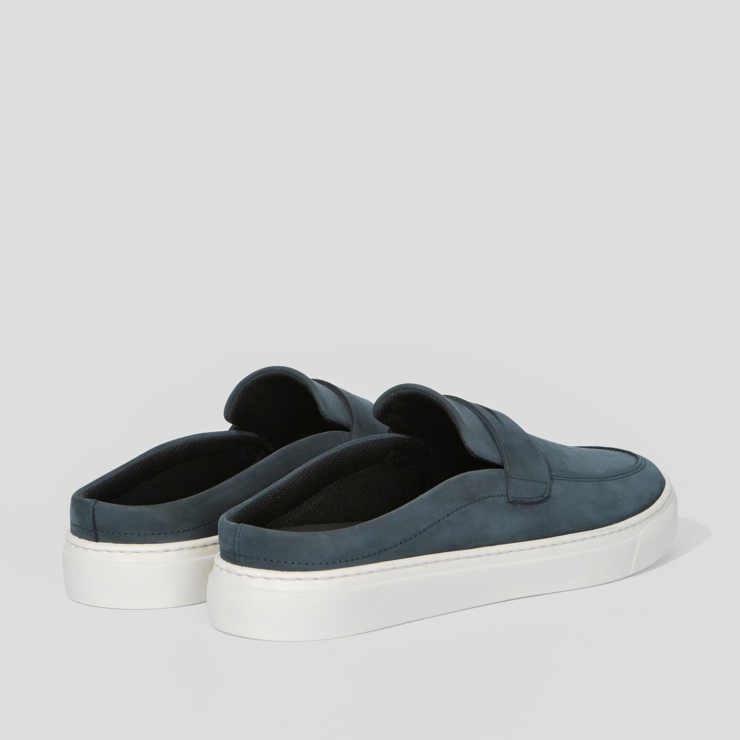 Oriel Nubuck Navy