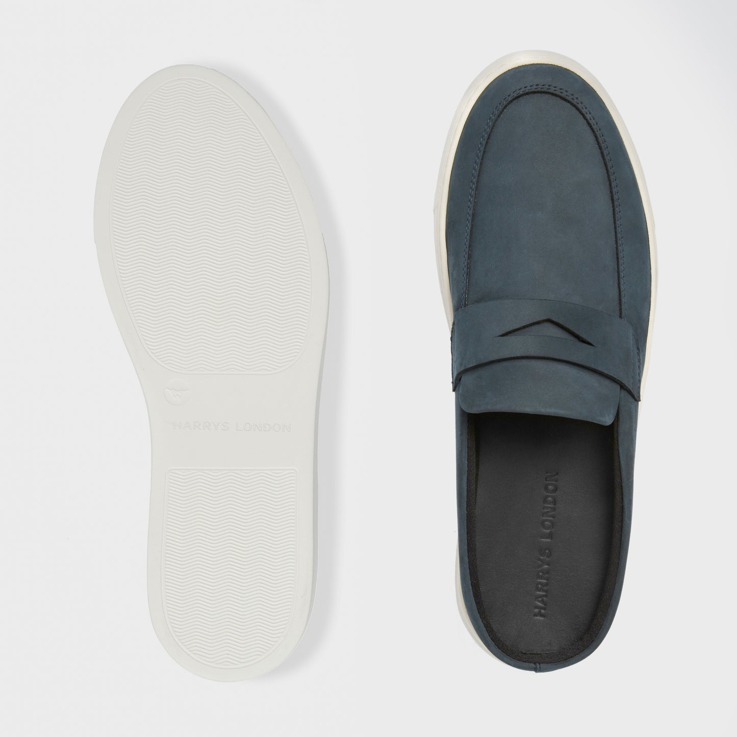 Oriel Nubuck Navy