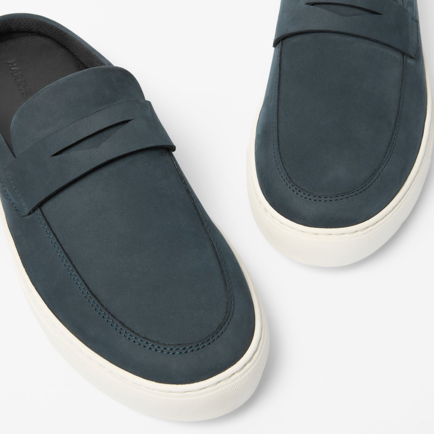 Oriel Nubuck Navy