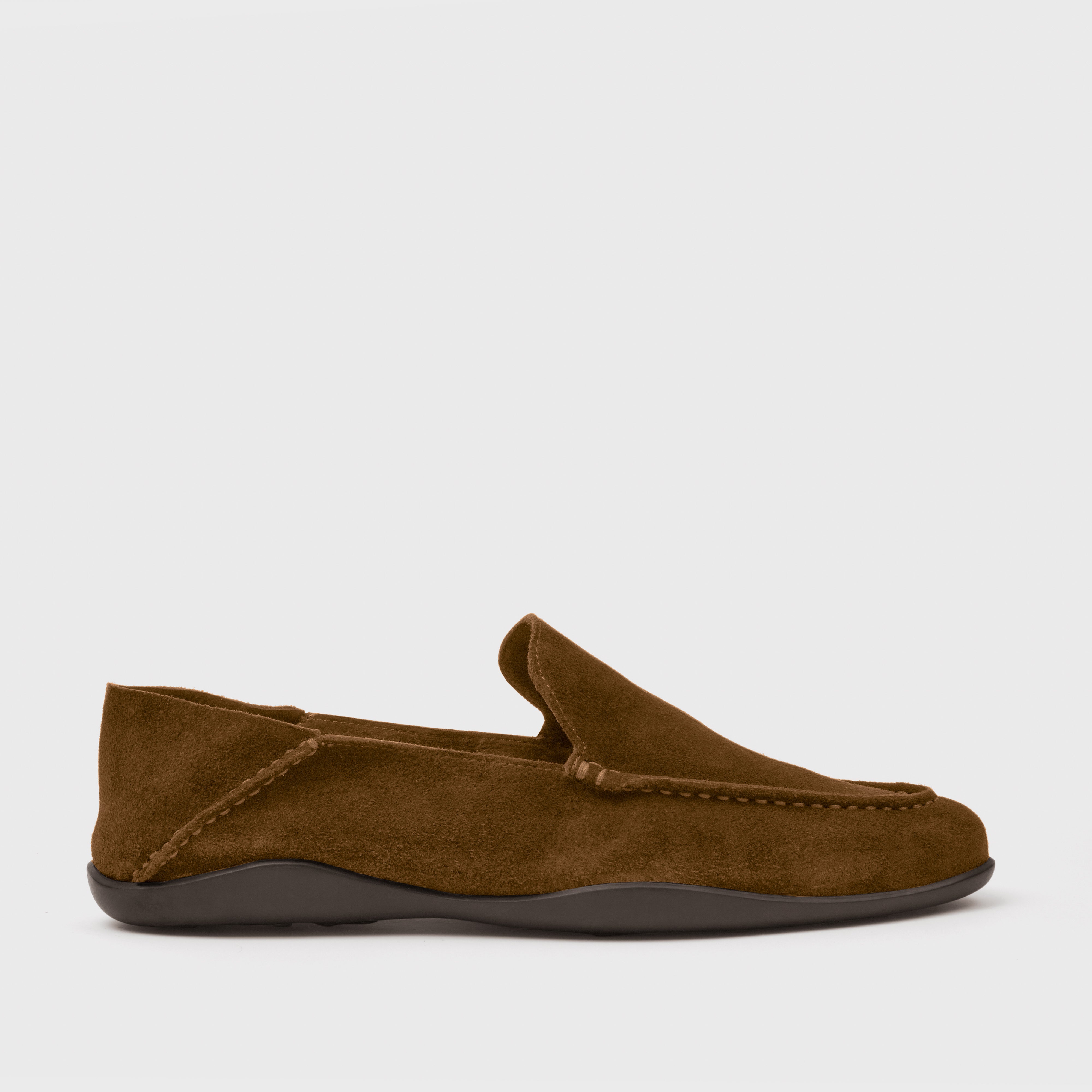 Pierre Collapsible Suede Tobacco