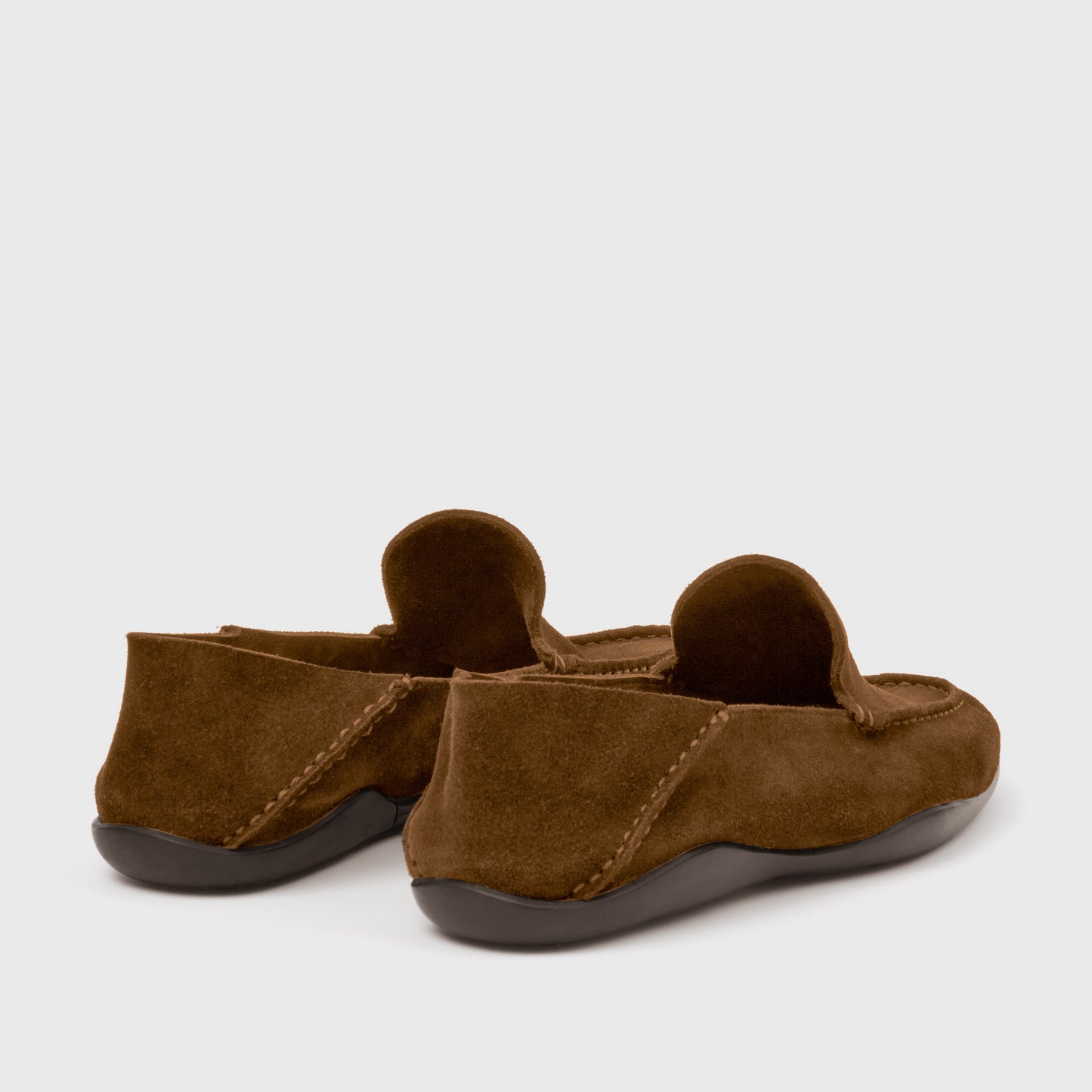 Pierre Collapsible Suede Tobacco