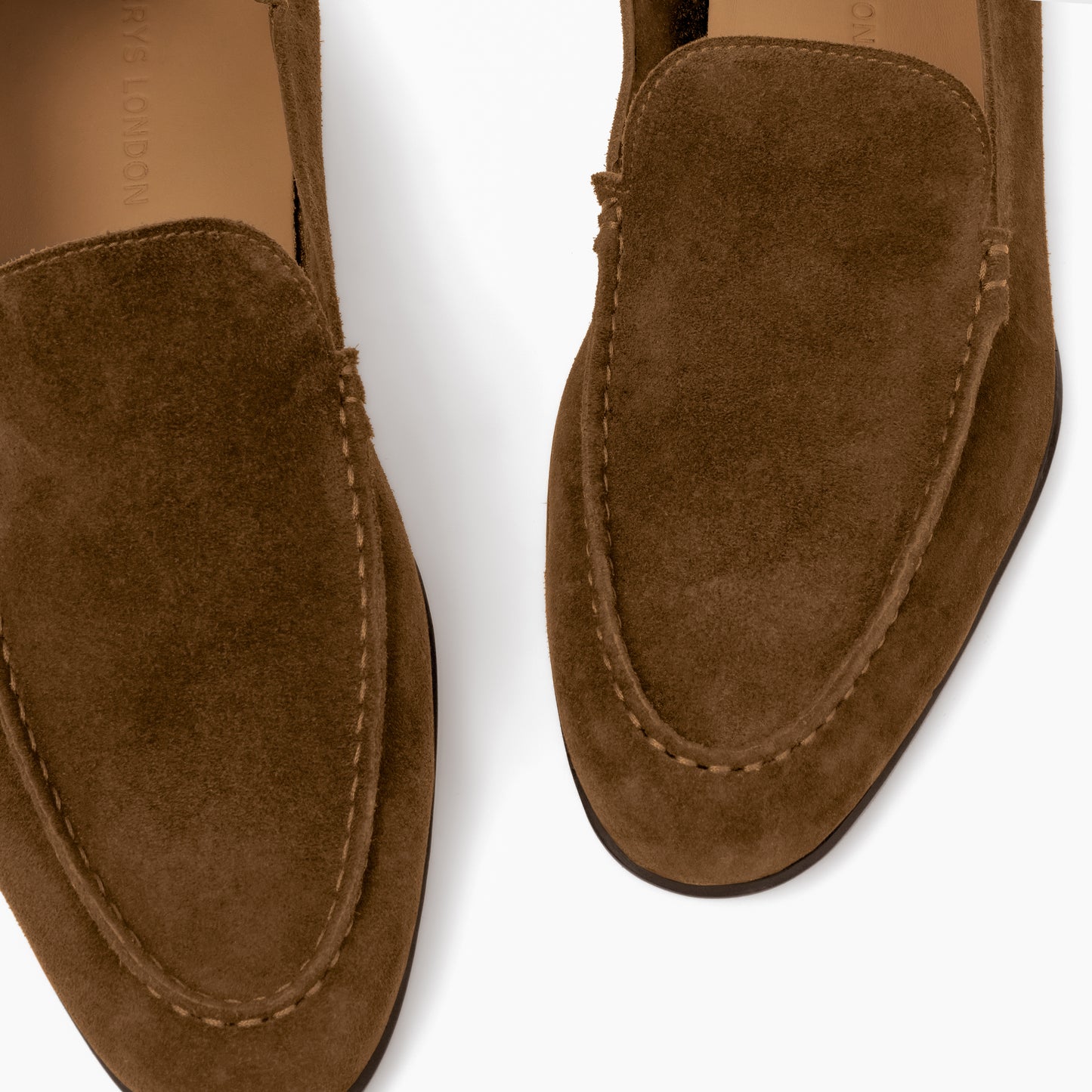 Pierre Collapsible Suede Tobacco