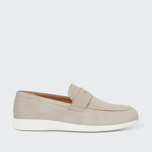 Harley Ranger Suede Light Grey