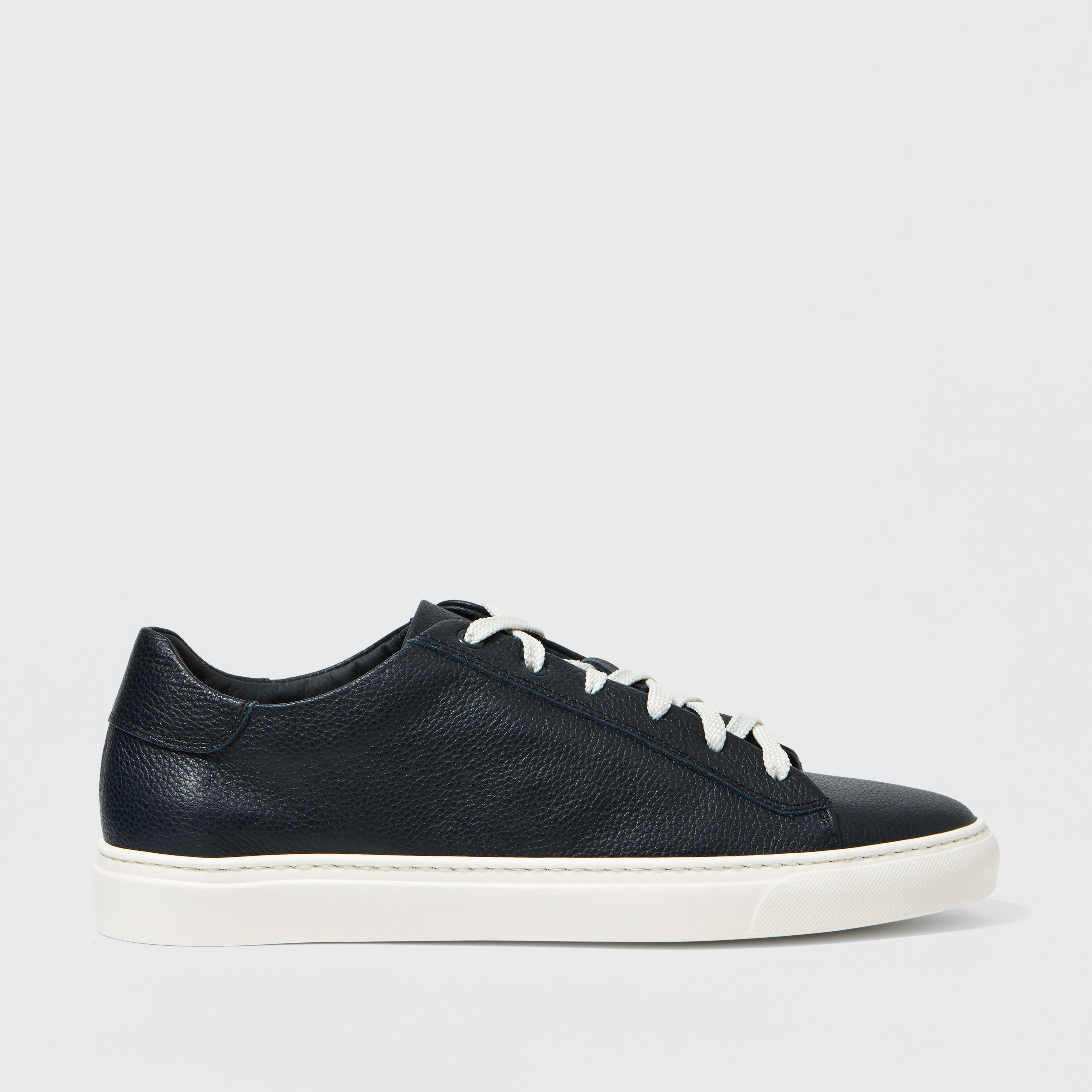 Travis Soft Milled Calf Dark Navy