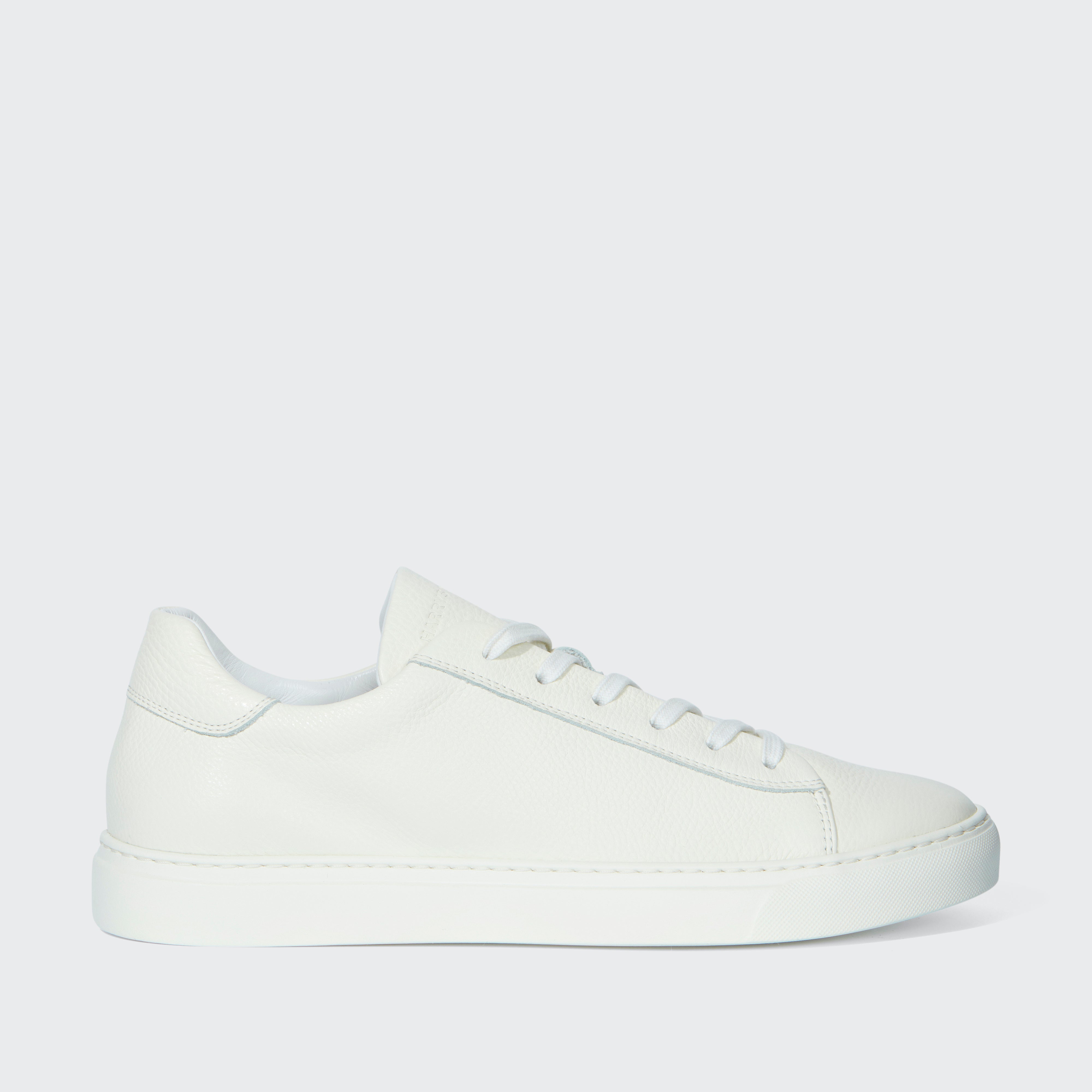 Travis Soft Milled Calf White