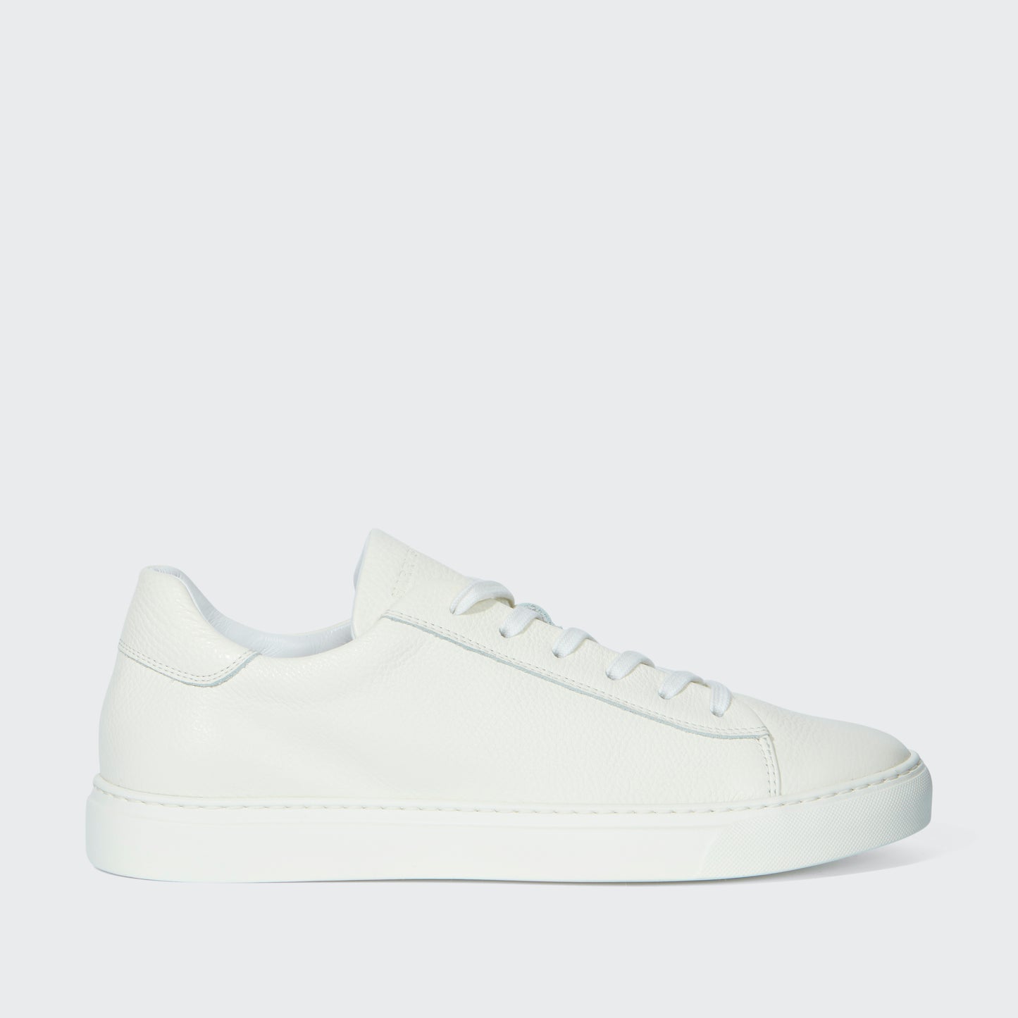 Travis Soft Milled Calf White