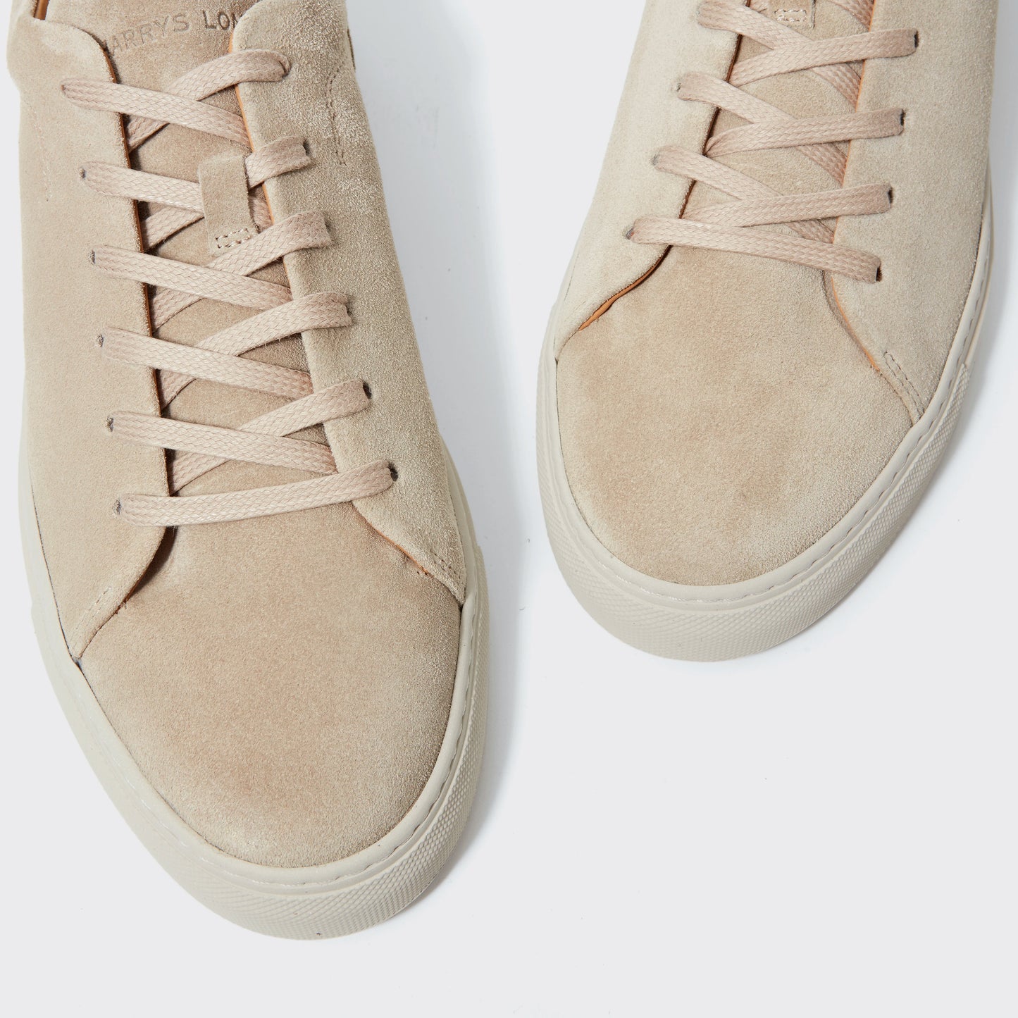 Travis III Suede Cream
